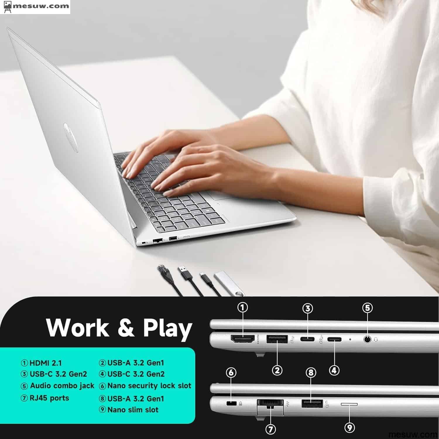 ProBook KI-Workstation – Flaschenhals-Löser für KI-Entwickler, TGP/TDP