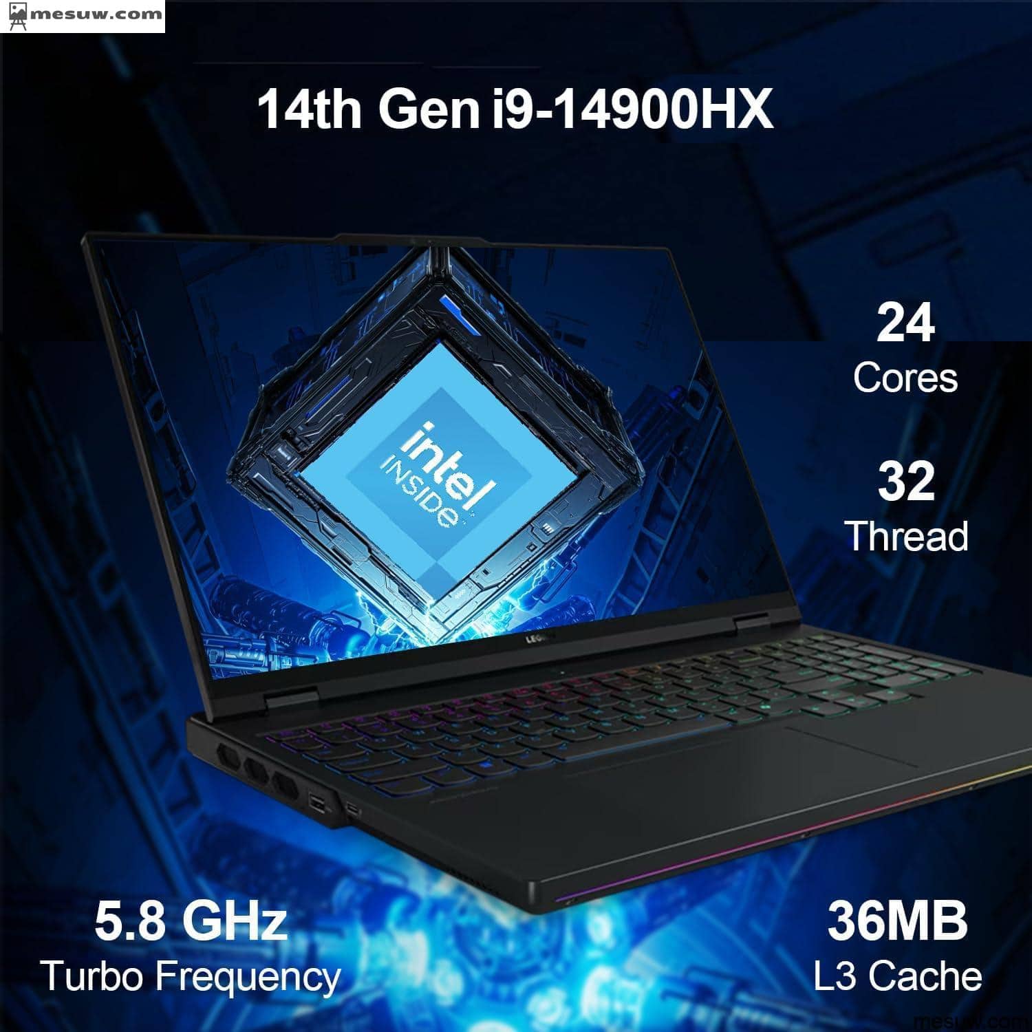 Lenovo Legion Pro - KI-Workstation für Profis, Engpass lösen, TGP 175W