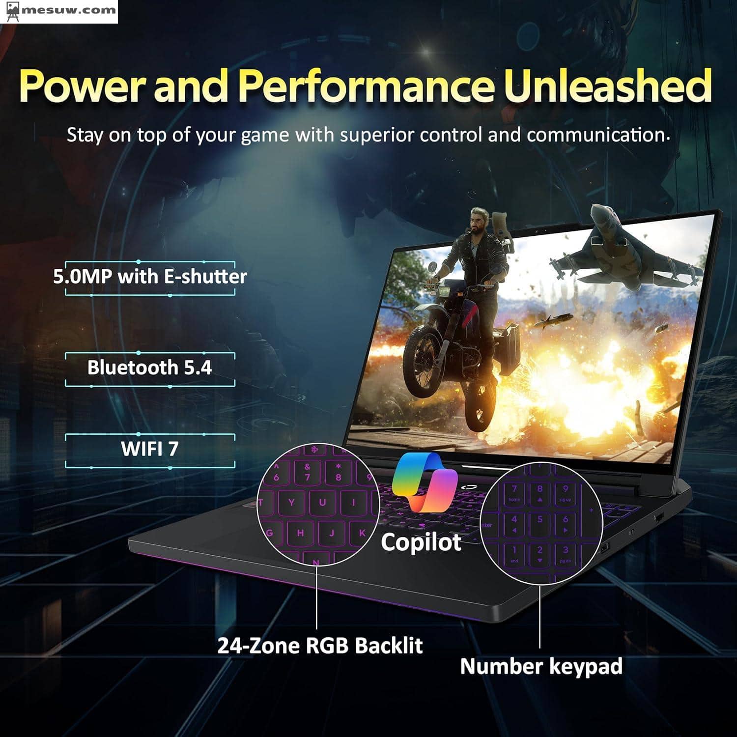 Profi-KI-Workstation Legion Pro 7i - Bottleneck-Löser, max. TGP/TDP