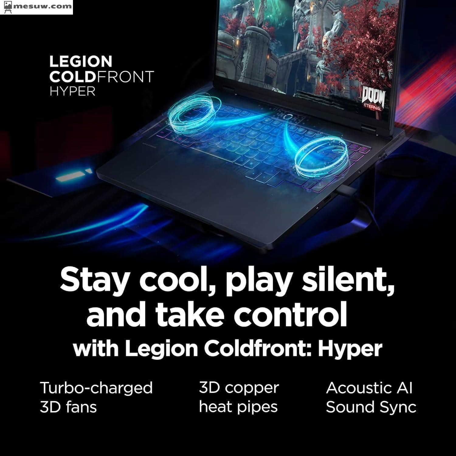 Lenovo Legion - KI-Workstation, Bottleneck-frei für 3D-Artisten, 175W