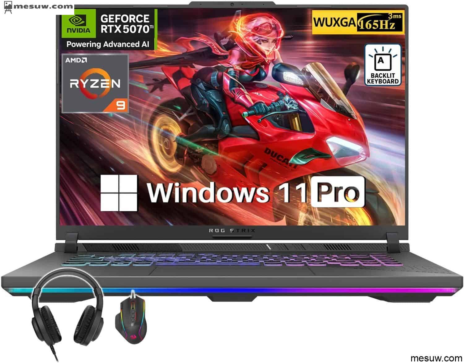 ROG G16 - KI-Workstation löst Bottleneck für KI-Entwickler (hohe TGP)