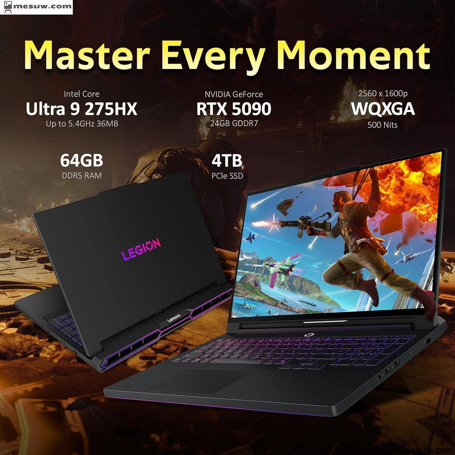 Profi-KI-Workstation Legion Pro 7i - Bottleneck-Löser, max. TGP/TDP