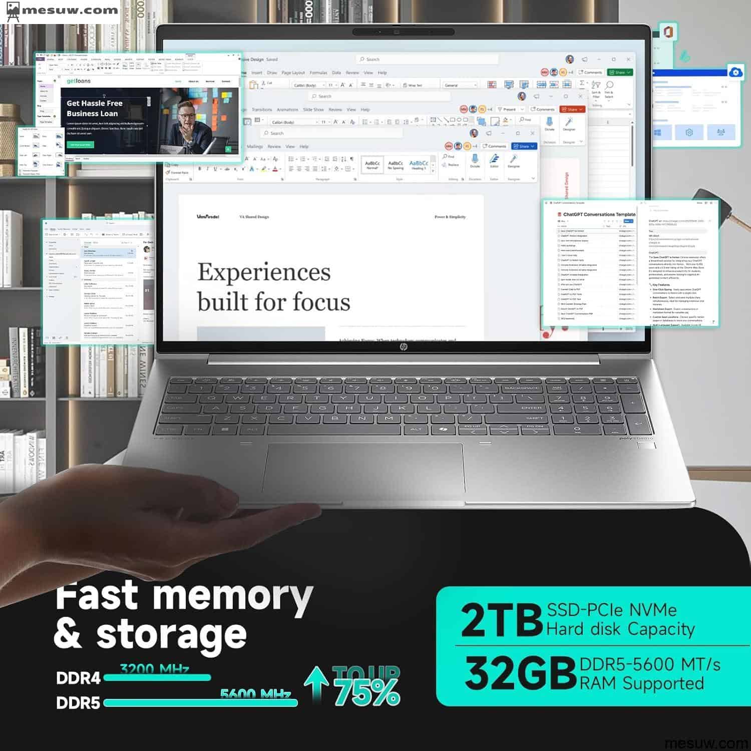 ProBook KI-Workstation - Flaschenhals-Löser für KI-Entwickler, TGP/TDP