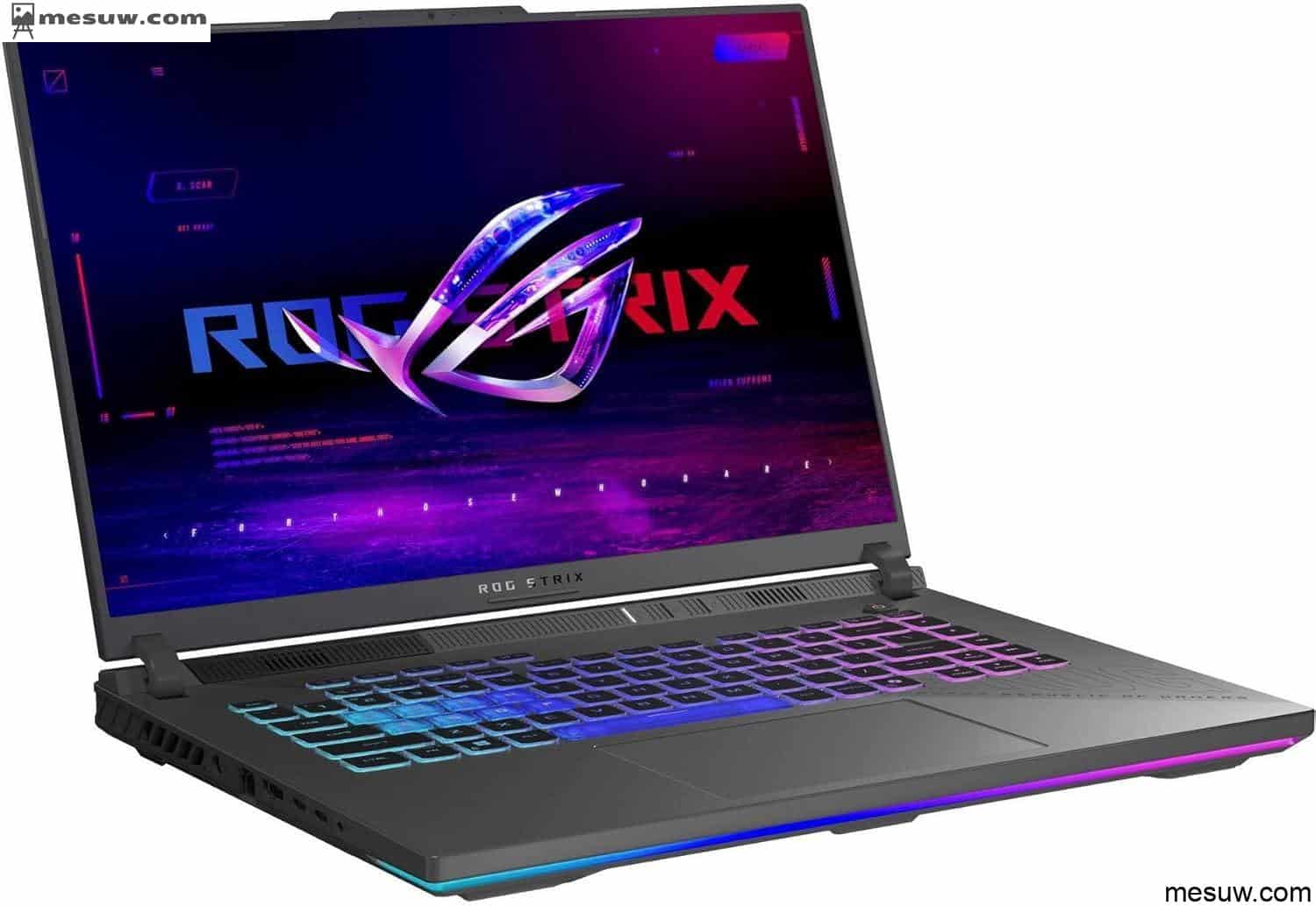 ROG G16 - KI-Workstation löst Bottleneck für KI-Entwickler (hohe TGP)