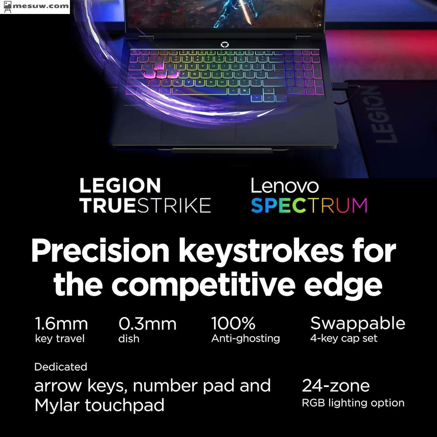 Lenovo Legion - KI-Workstation, Bottleneck-frei für 3D-Artisten, 175W