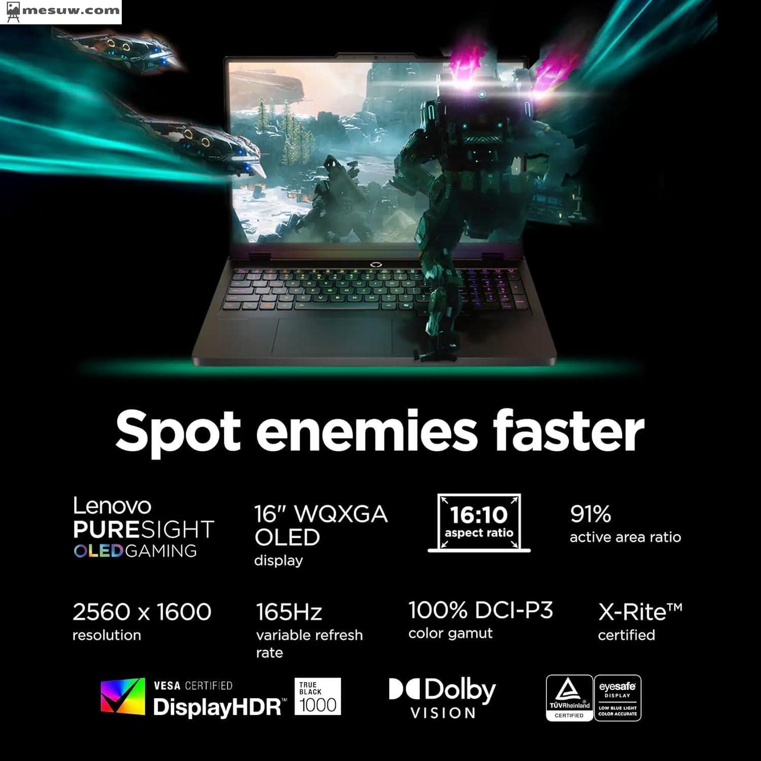 Lenovo Legion - KI-Workstation, Bottleneck-frei für 3D-Artisten, 175W