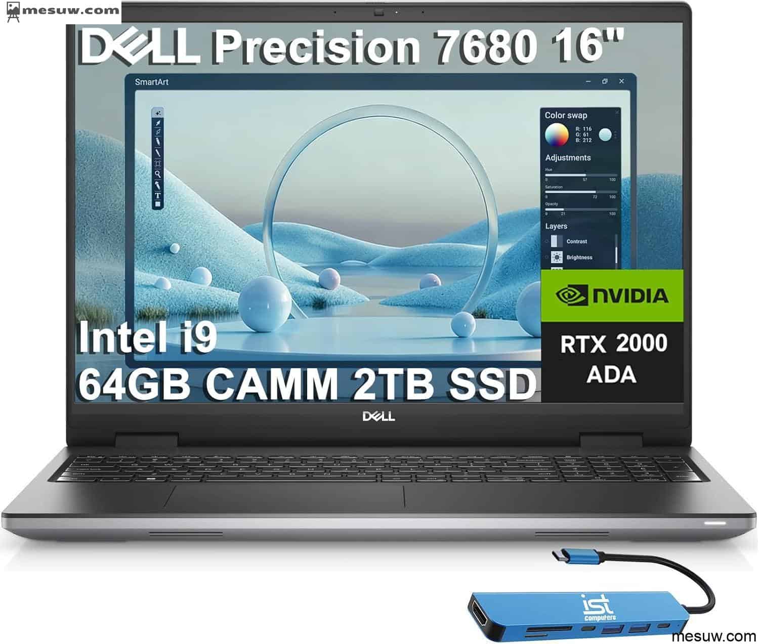 KI-Workstation Rendering-Monster - beendet Engpass für Profis, TGP165W