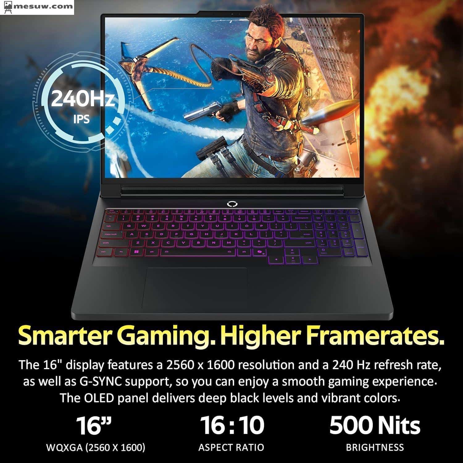 Profi-KI-Workstation Legion Pro 7i - Bottleneck-Löser, max. TGP/TDP