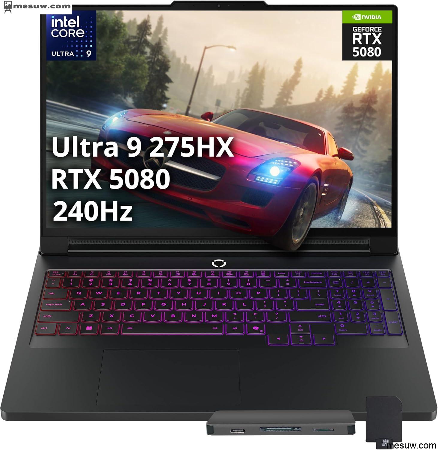 Lenovo Legion Pro 7i - KI-Workstation, Engpassbeseitigt, TGP-optimiert