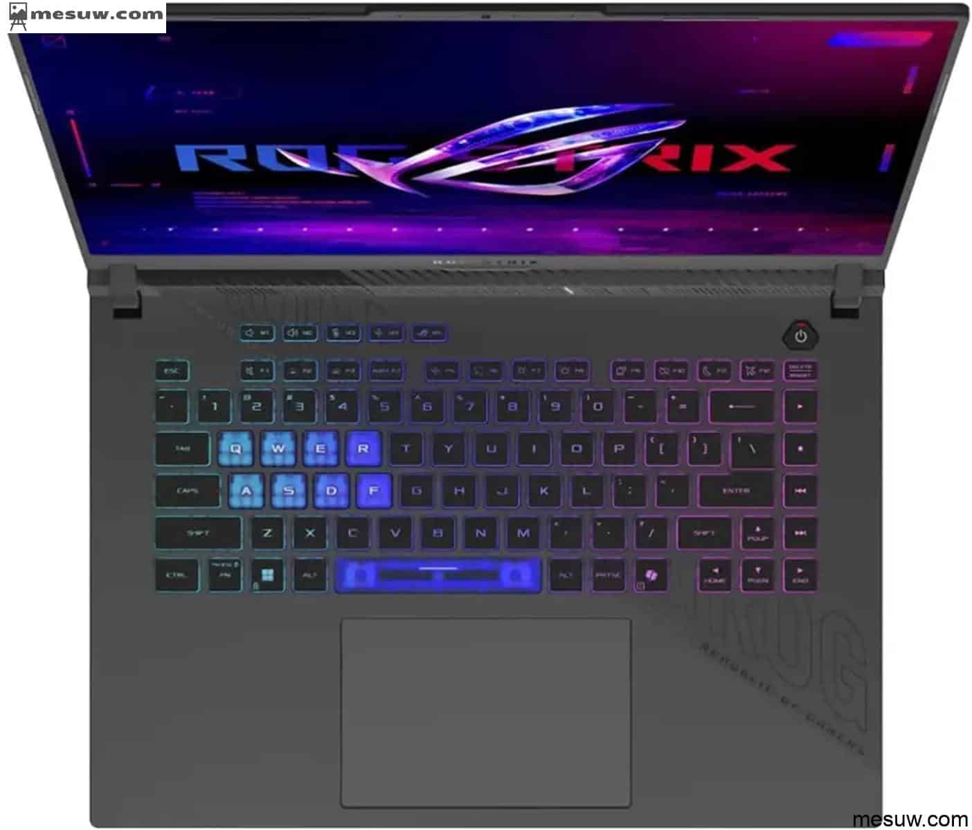 ASUS ROG Strix G16 - KI-Workstation, Bottleneck-frei, hohe TGP/TDP