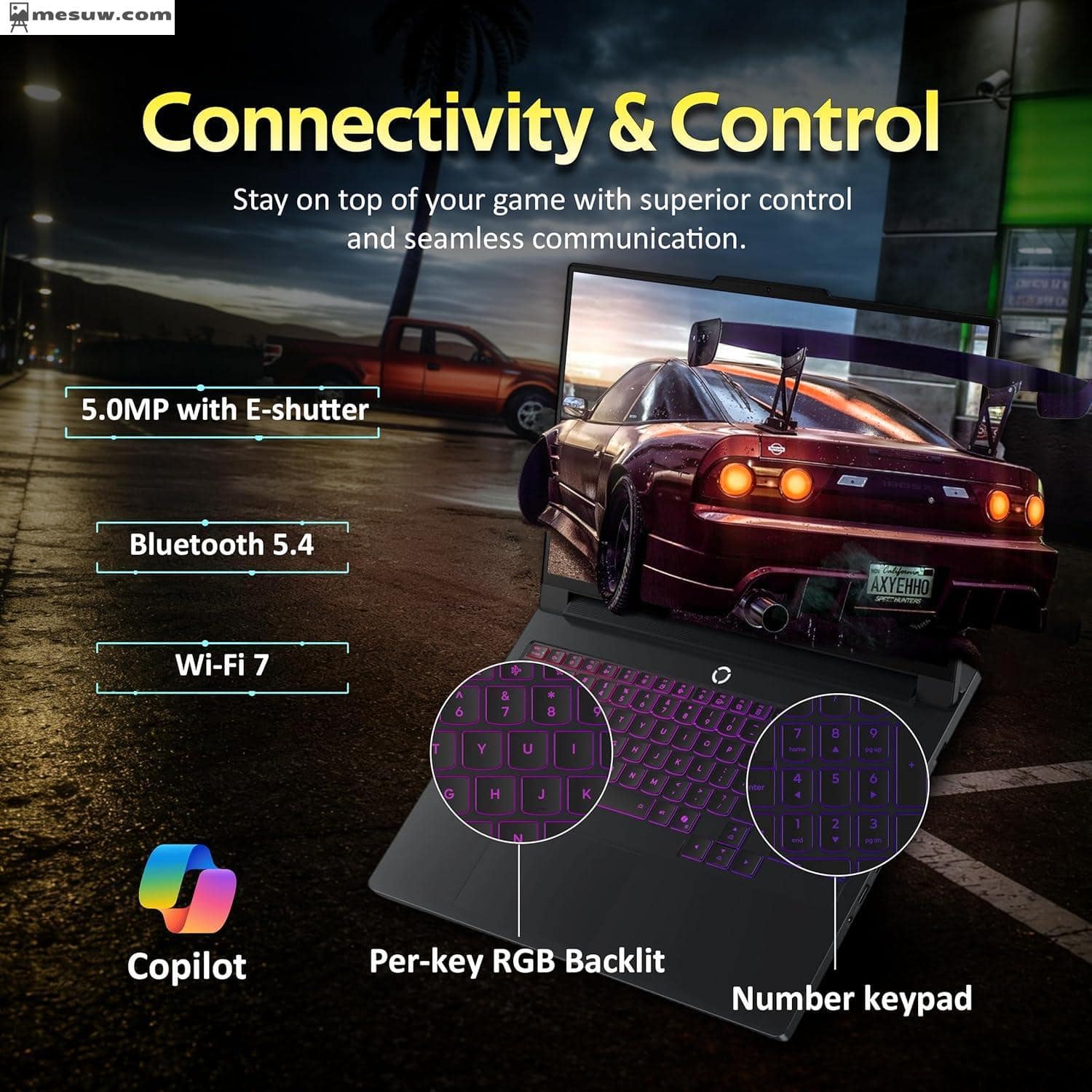 Lenovo Legion Pro 7i - KI-Workstation, Engpassbeseitigt, TGP-optimiert