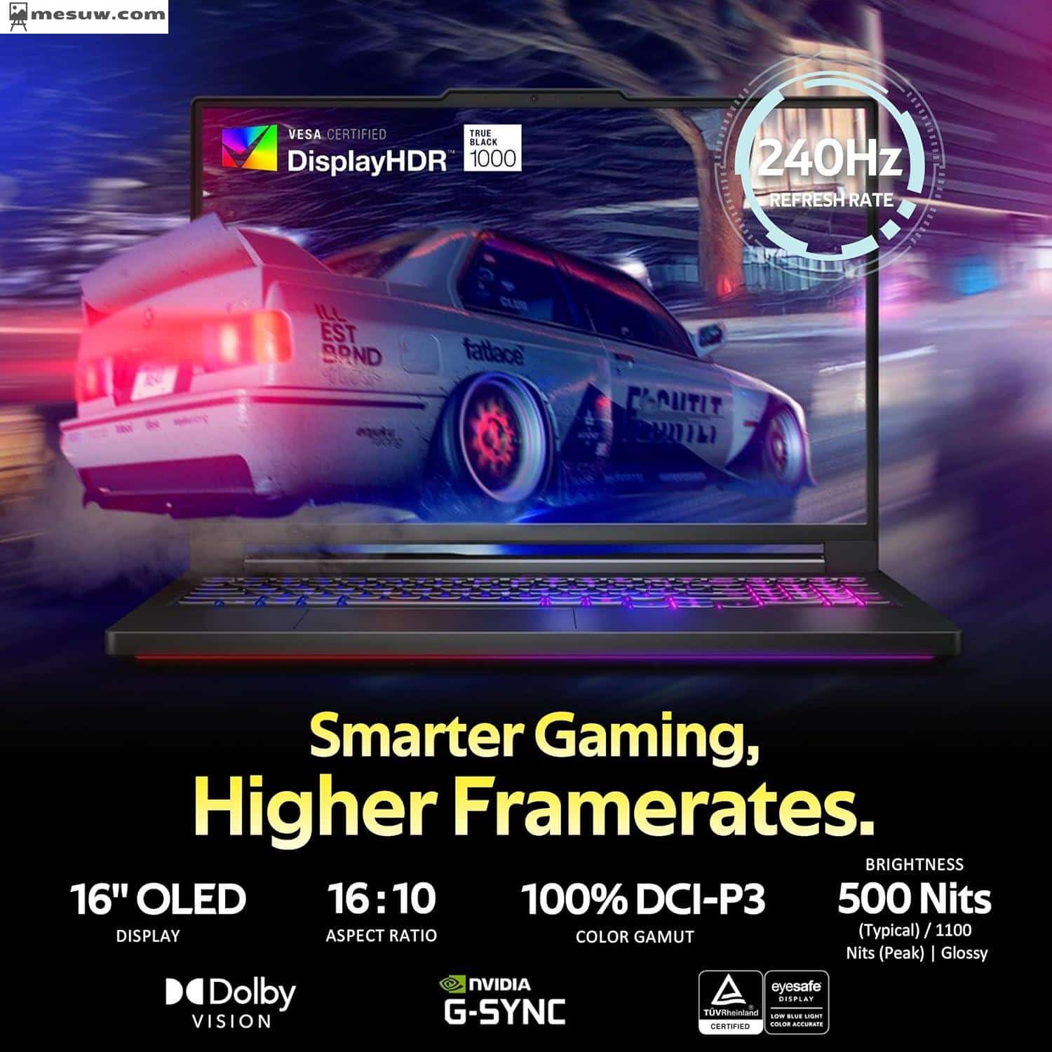 Lenovo Legion Pro 7i - KI-Workstation, Engpassbeseitigt, TGP-optimiert