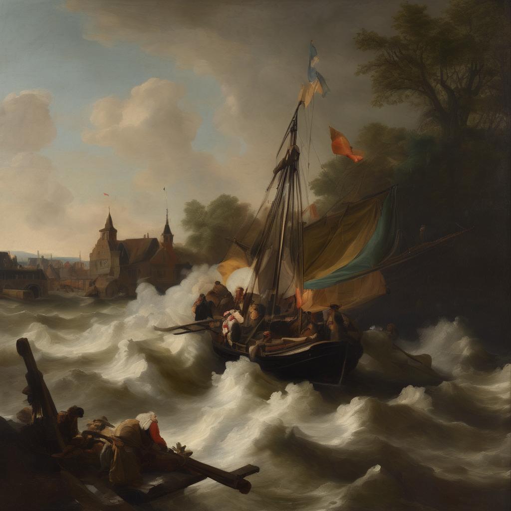 Η Ζωή και Οικογένεια του Willem Isaacsz. van SWANENBURG